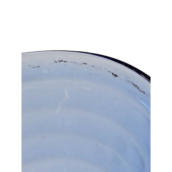 Moderntone Cobalt BLUE Depression Hazel Atlas Glass CREAMER Small Pitcher - Picture 7 of 7